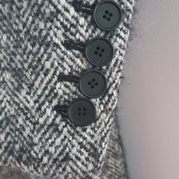 SANDRO PARIS double breasted tweed coat - Picture 12 of 16